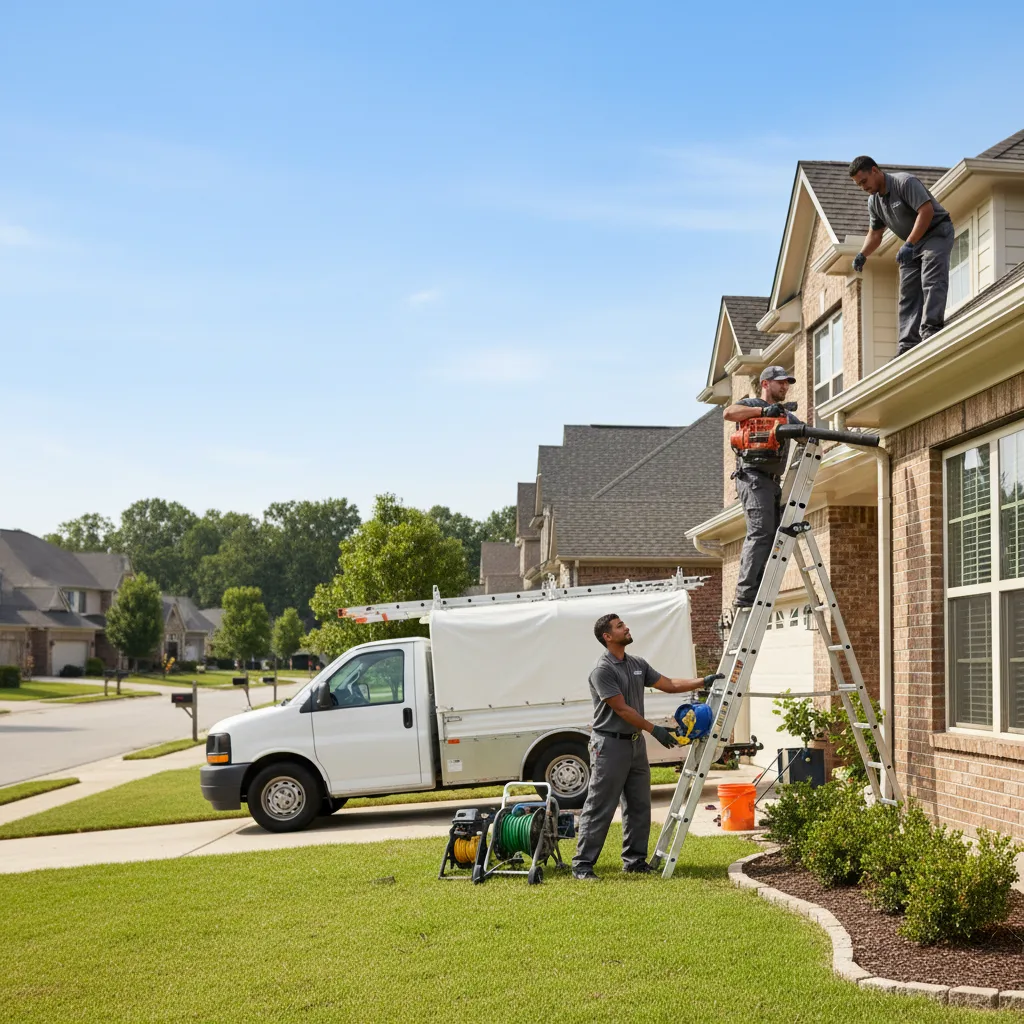 Home Gutter Service in Lipscomb, TX near me
